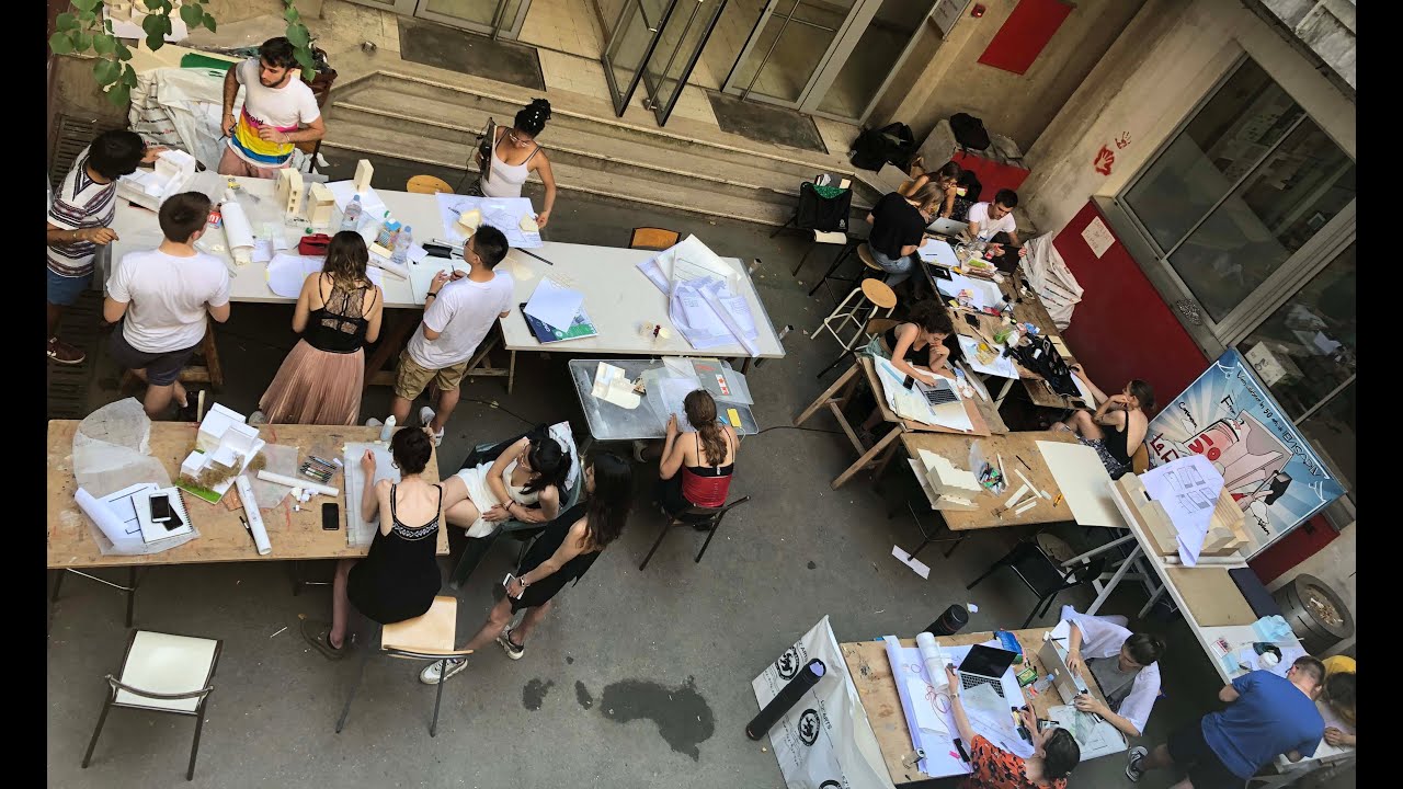 École nationale d'architecture de Paris La Villette/National Architecture School Paris La Villette