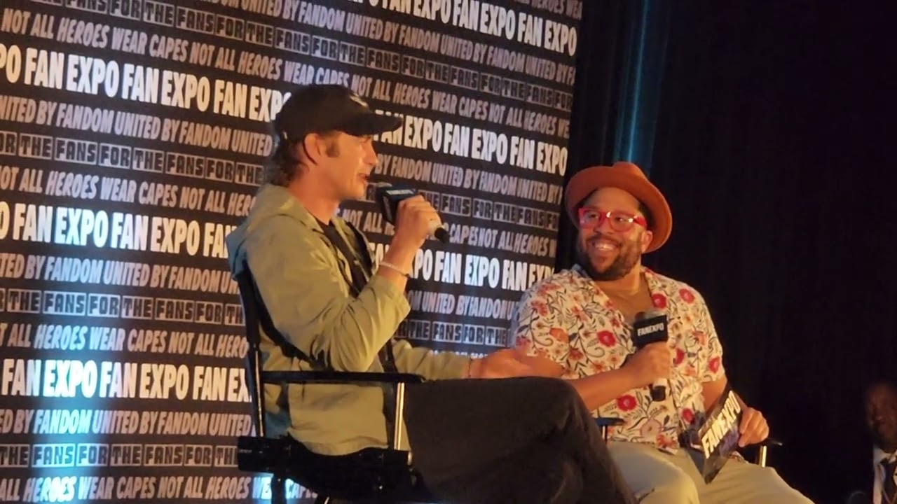 2025.08.17 Fan Expo in Chicago Jedi Double Feature: Hayden's part