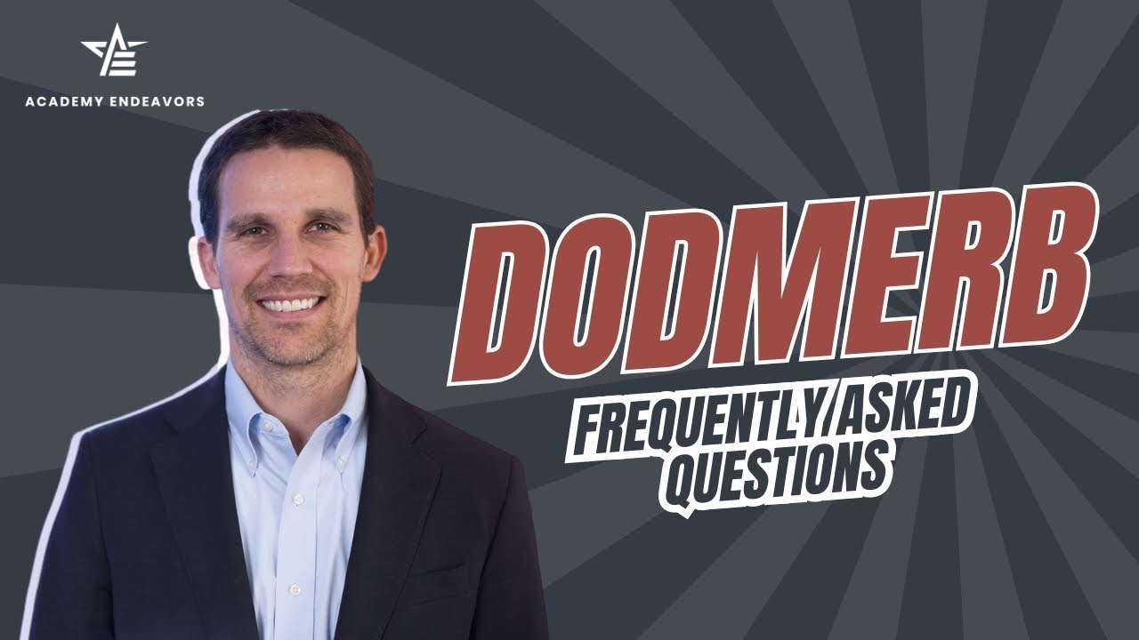 DODMERB Frequently Asked Questions (Waiver Timeline, Food Allergies, Asthma, Disqualification)