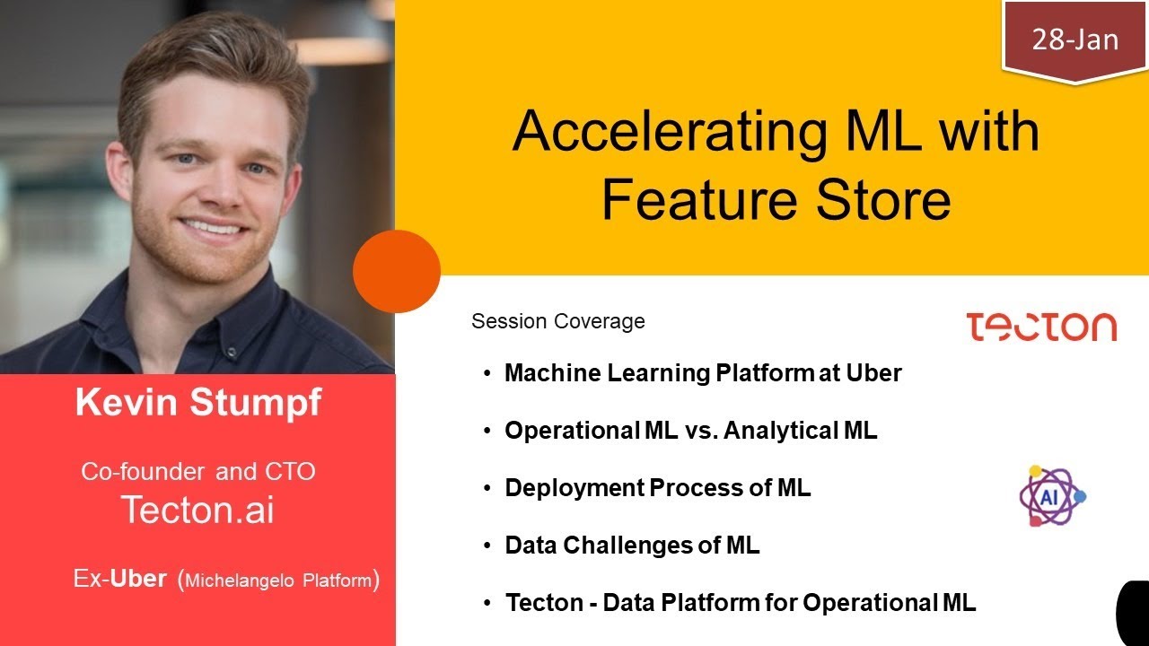 Accelerating Machine Learning with a Feature Store