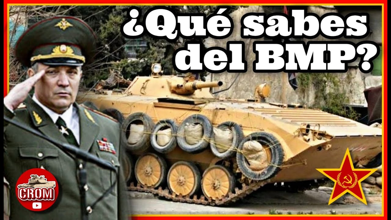 BMP, el brazo blindado sovi&eacute;tico