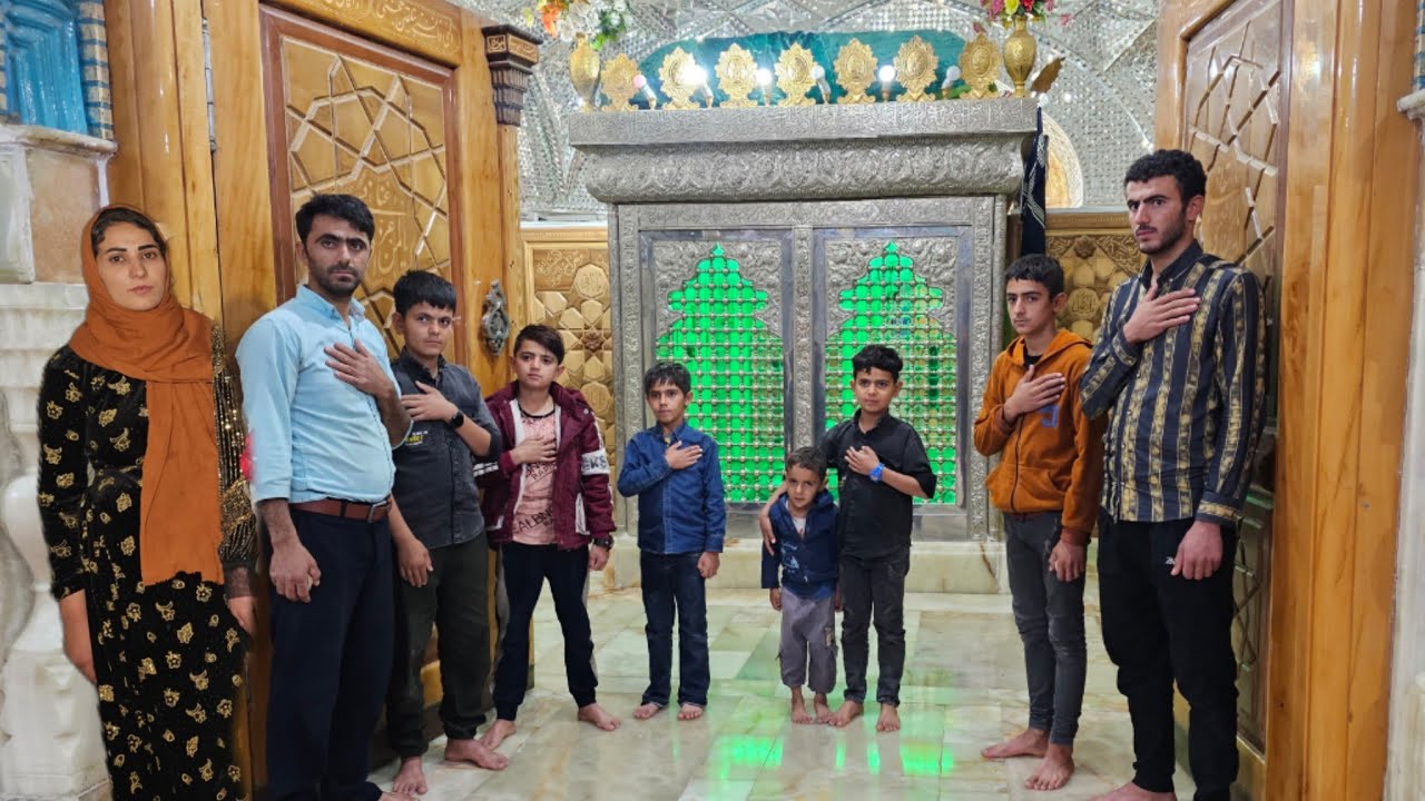 Kompa family travel trip going to Dilam port and Handijan