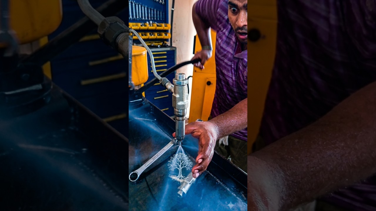 Expert Mechanic Injector Testing! 🔥 Diesel injector #injector