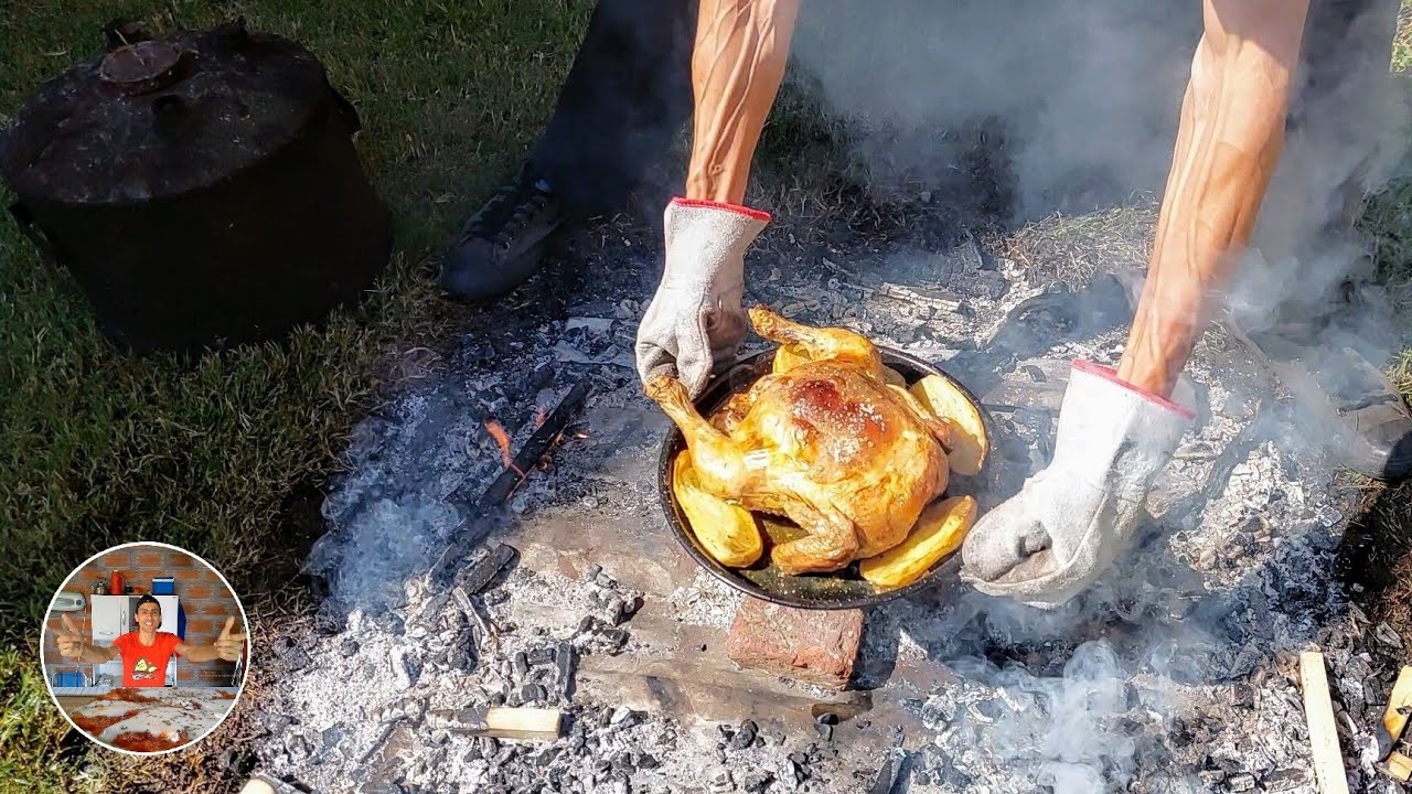 Pollo a la lata / Pollo al tacho