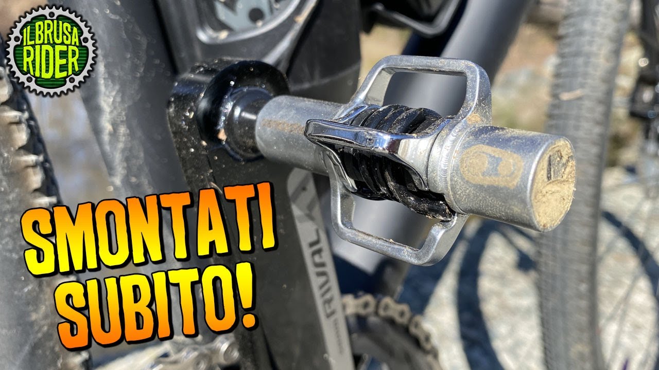 Pedali Crankbrothers eggbeater 1 BOCCIATI!