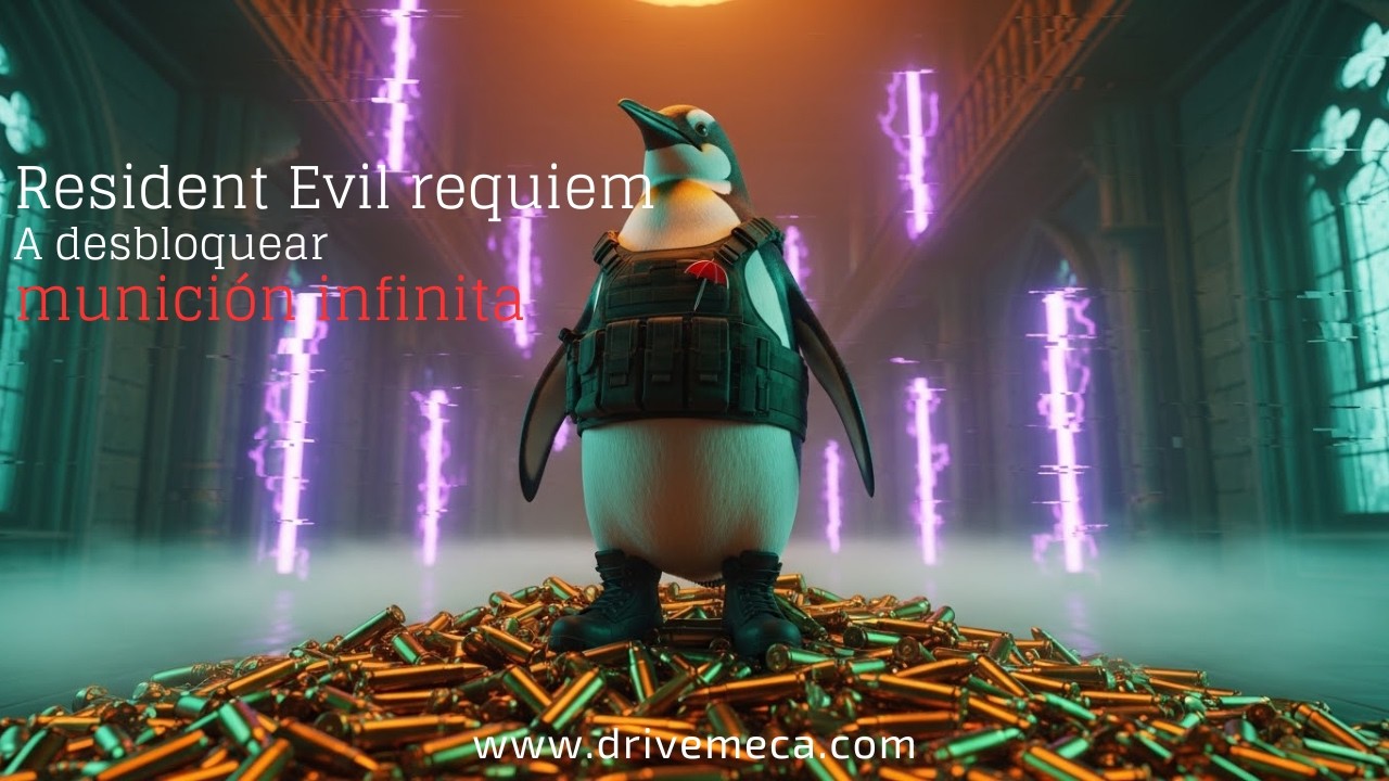 Resident Evil requiem Linux: Seguimos intentando desbloquear munición infinita