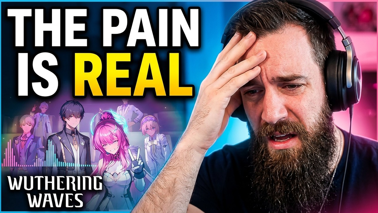 Reacting to ALL Aemeath Songs. THE PAIN. ➤ Wuthering Waves Reaction