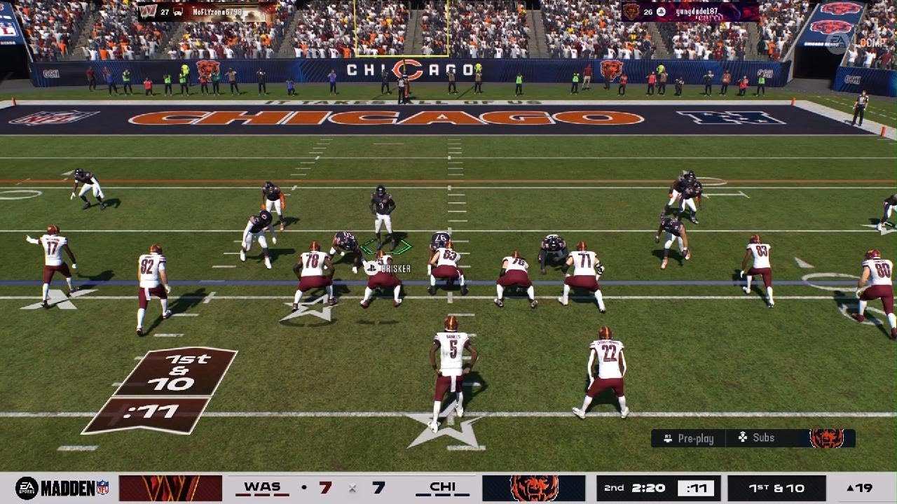 Madden NFL 26 Chicago 