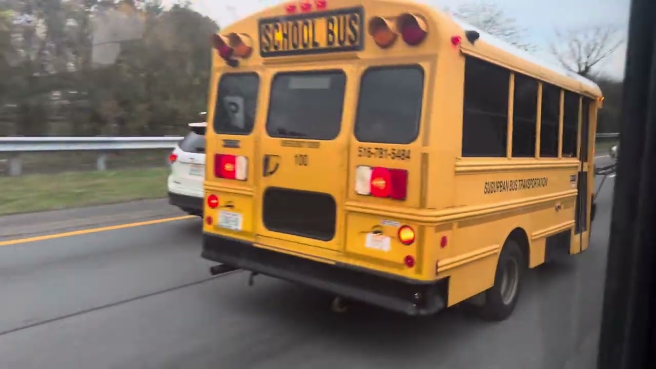 Suburban Bus Transportation, Inc. #100 - Thomas Minotour DRW / Chevrolet Express 3500 (2011)