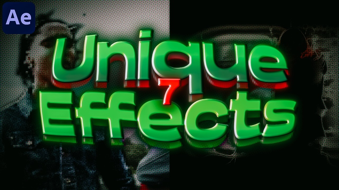 After Effects Is Hiding These 5 Crazy Effects | Unique Effects 7