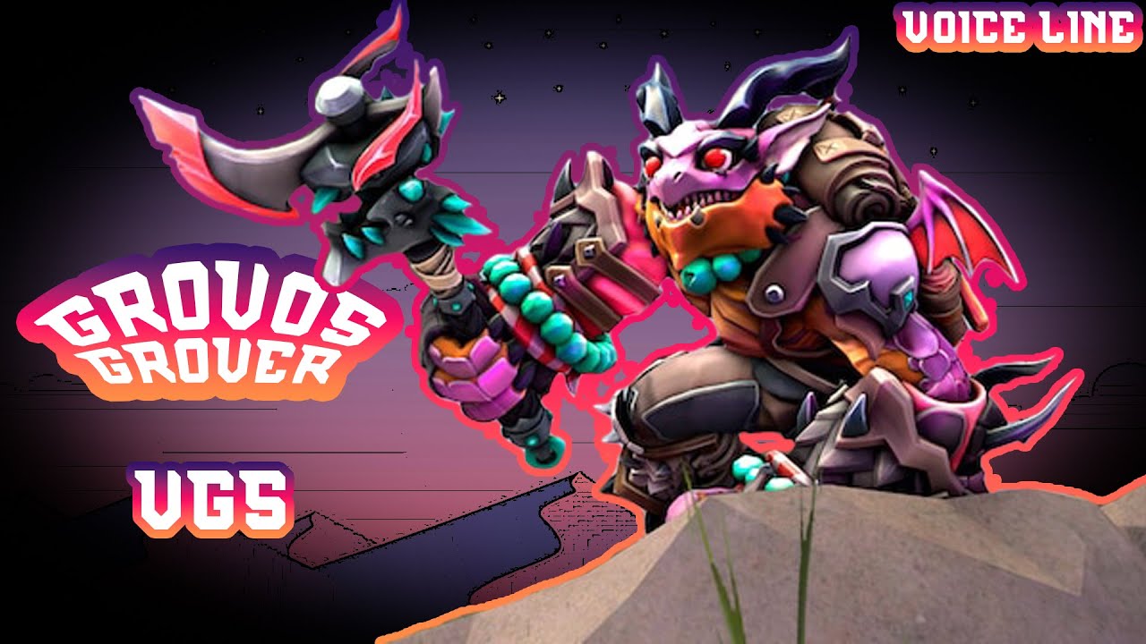 Grover - Grovos - Voice Line - VGS