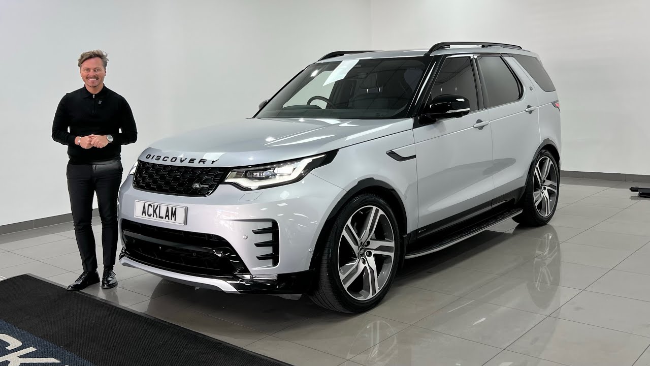 21 Reg Land Rover Discovery 3.0 D300 R-Dynamic HSE