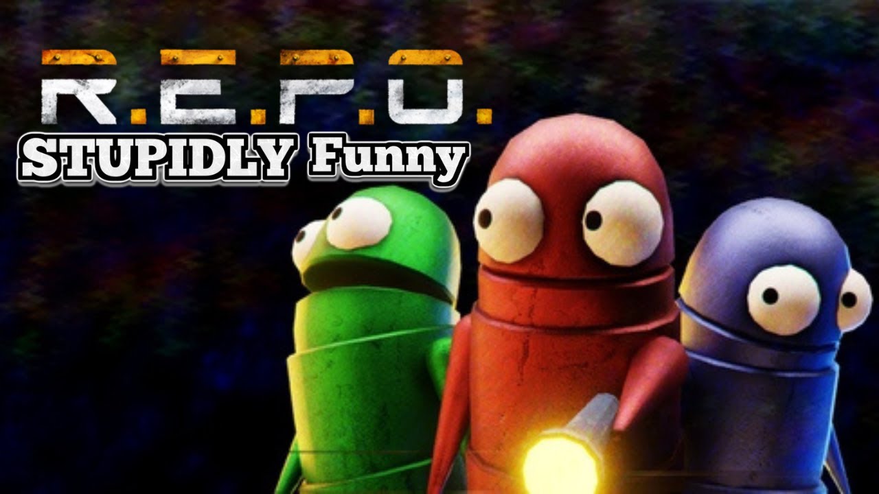 R.E.P.O. Is Stupidly Funny