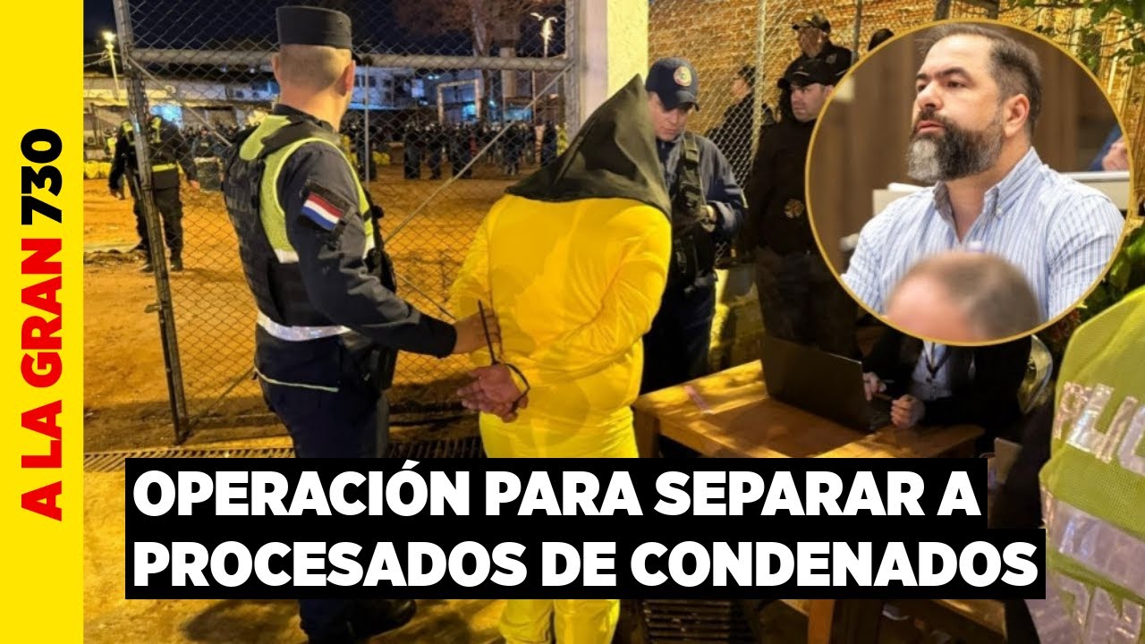 Traslado de presos en Alto Paraná: “transición positiva para la seguridad”