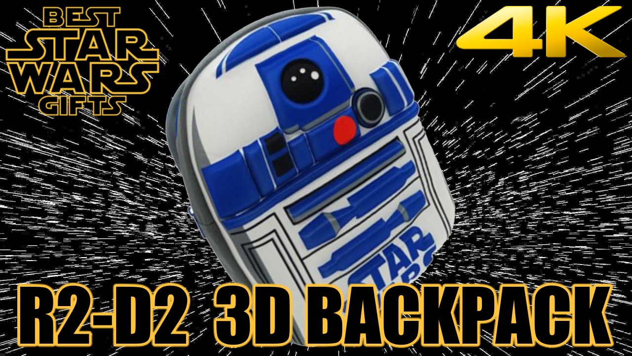 STAR WARS R2-D2 3D Backpack 4K | Star Wars Gift