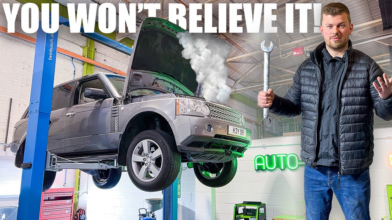 What We Found On My £900 Range Rover will SHOCK YOU!