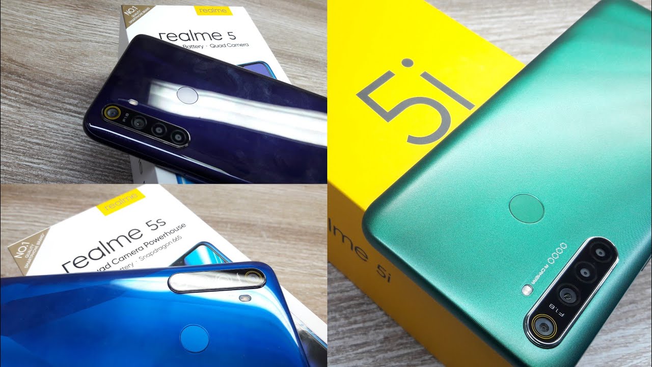 Realme 5 vs Realme 5s vs Realme 5i - Which Should You Buy ?