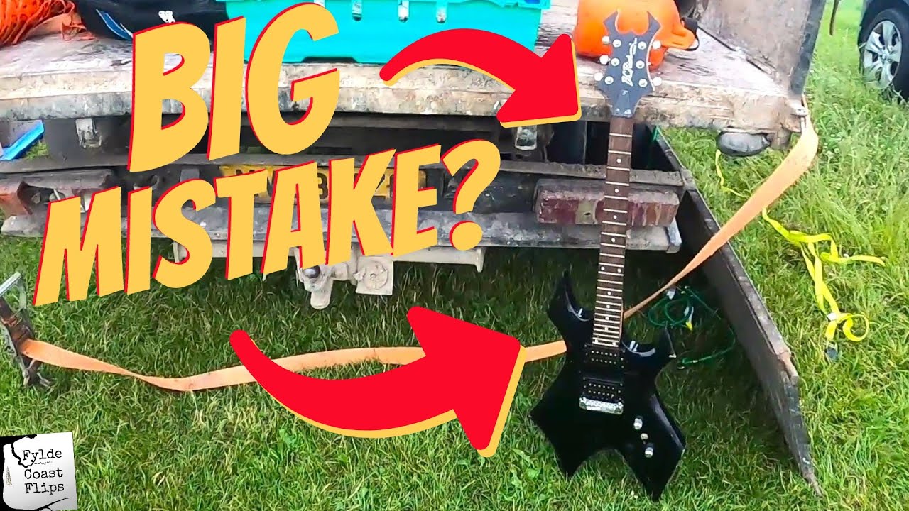 Car Boot Sale - Did I Miss Out? Selling On Ebay #ebayseller #reseller #carboot Fylde Coast Flips