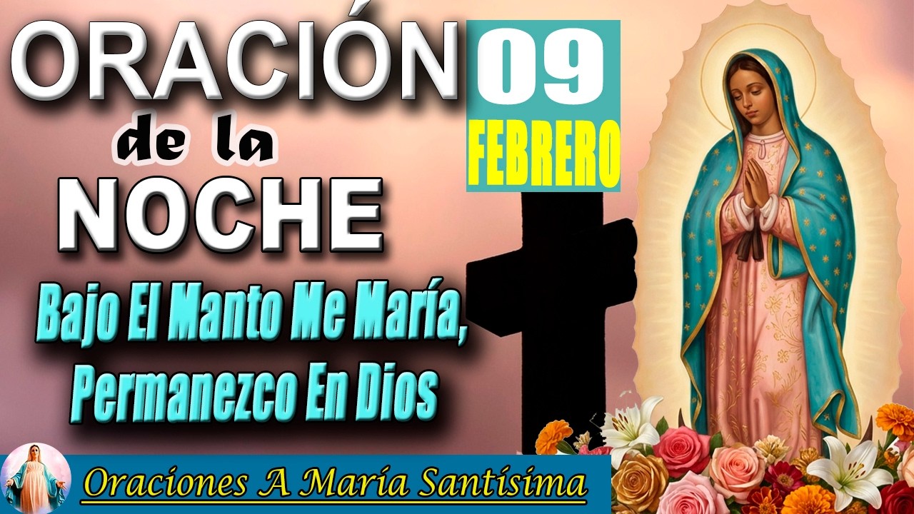 Oración de la Noche con María // Descansa en la Presencia de Dios y en Su Amor