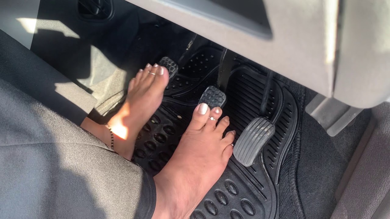 #Barefoot pedal pumping part-2 || 100% pedal control || Door side pedal view || episode-24