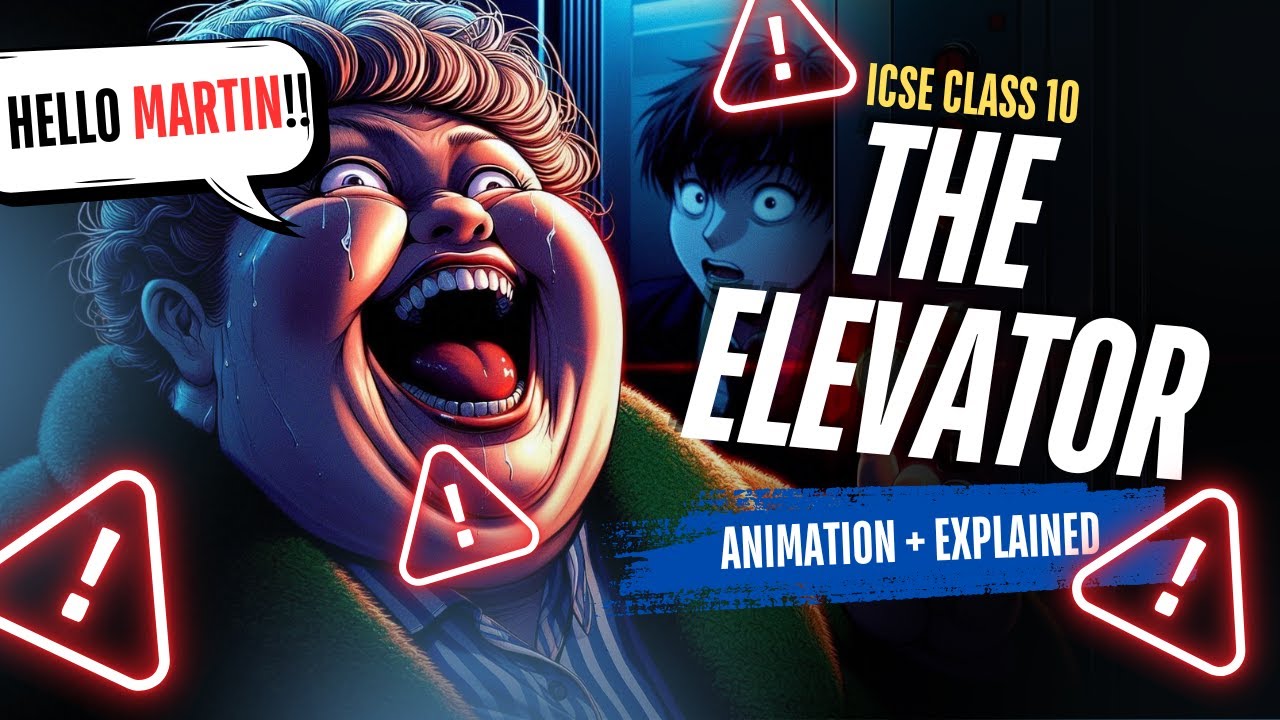 The Elevator Story Explained | ICSE: Treasure Chest | William Sleator | Class 9 & 10