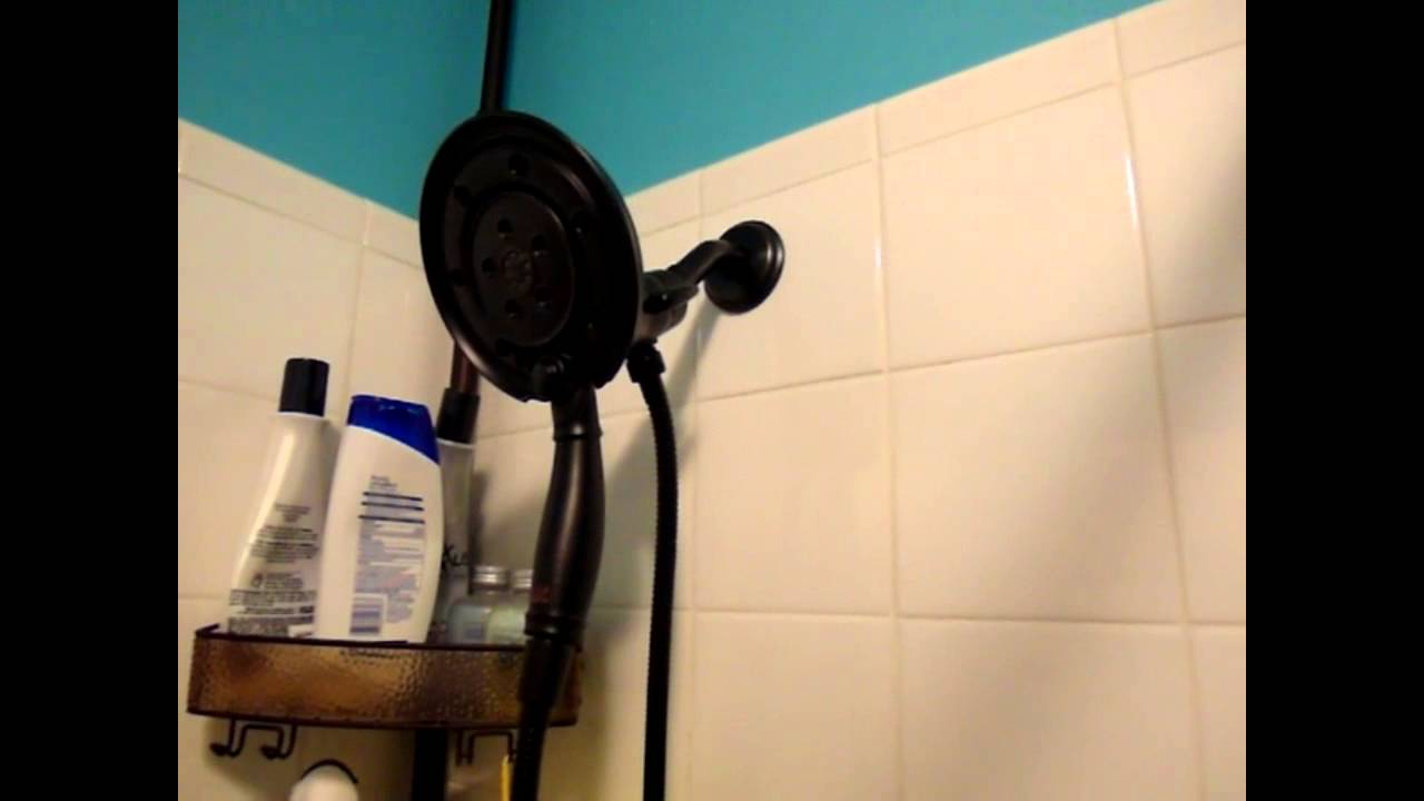 Delta In2ition Showerhead Installation #womansin2ition