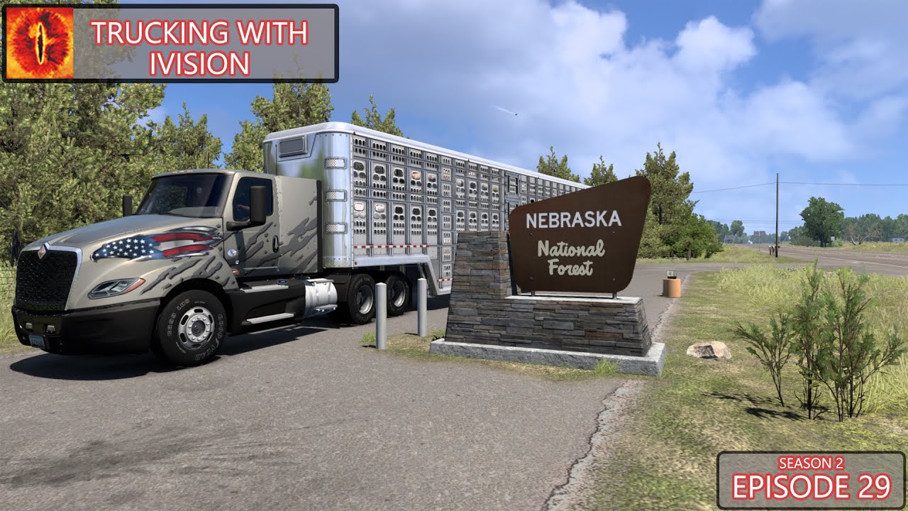 American Truck Simulator - Cattle To Northern Nebraska - S02E29