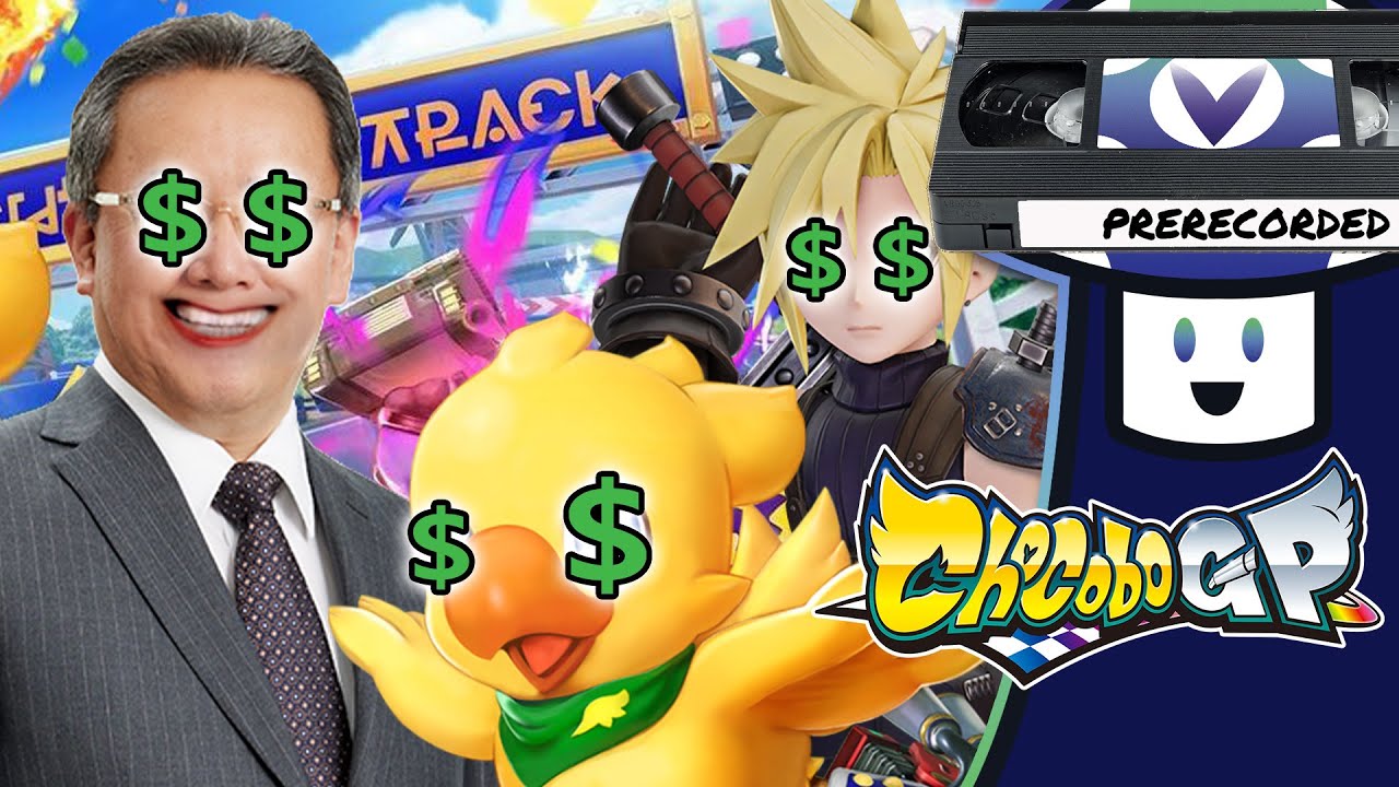 [Vinesauce] Vinny - Chocobo GP Racing (Lite Version)