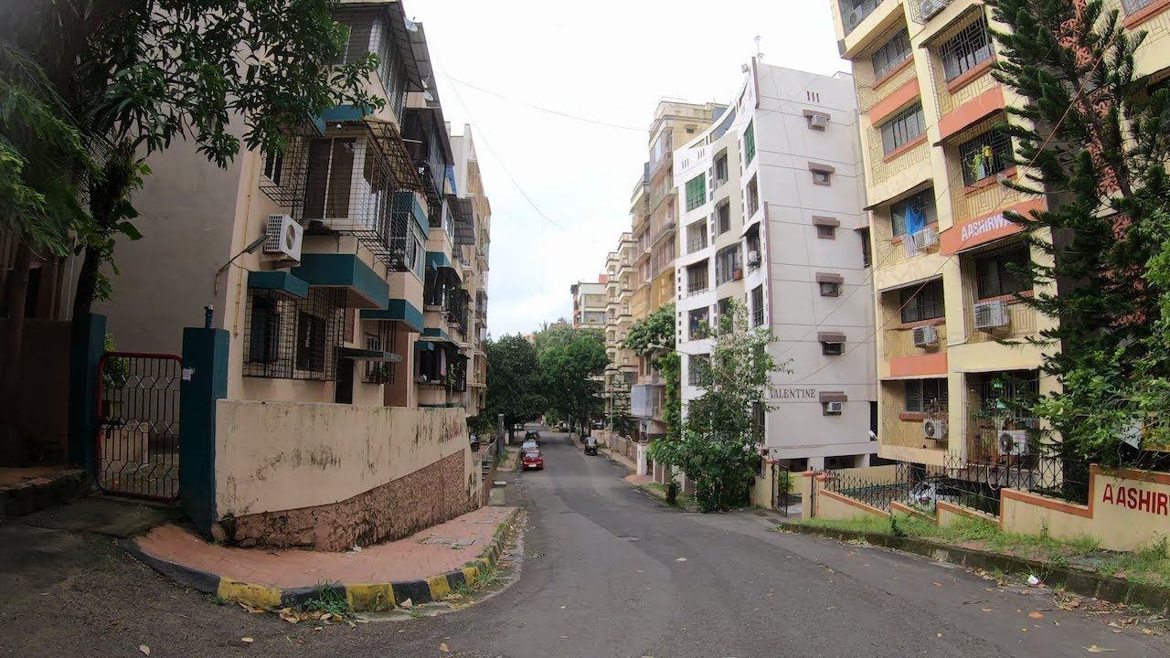 4K Drive in LIC & IC Colony, Borivali West | Mumbai, India