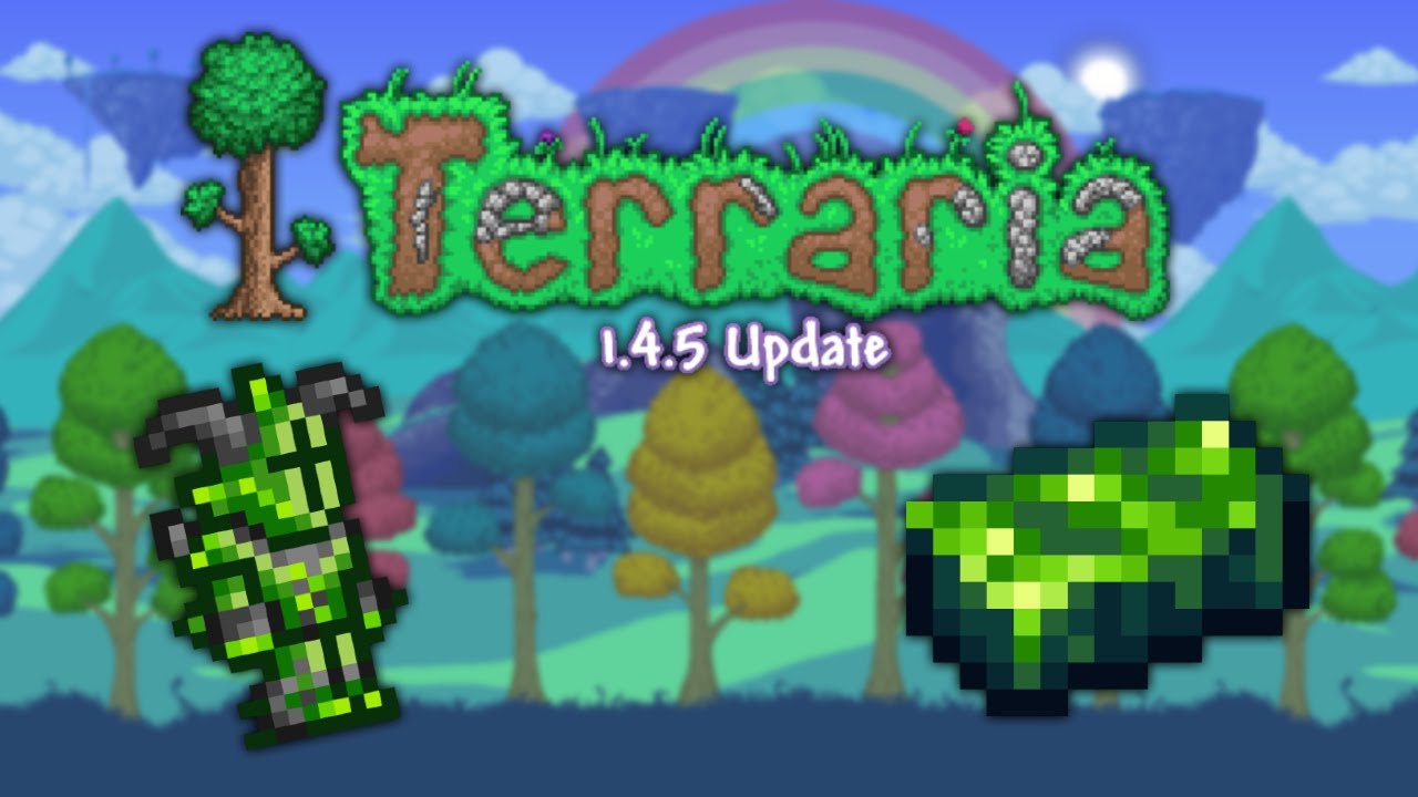 How to get Chlorophyte Pre-Boss in Terraria 1.4.5