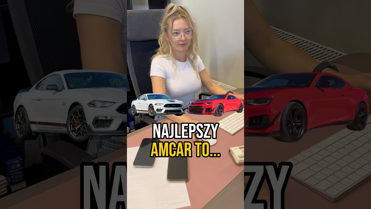 🔥 Kt&oacute;ry sportowy Amcar jest najlepszy według Ciebie?#amcar #dodge #chevrolet #americanmuscle