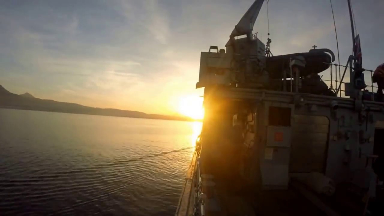 med canal time lapse H.M.S Grimsby