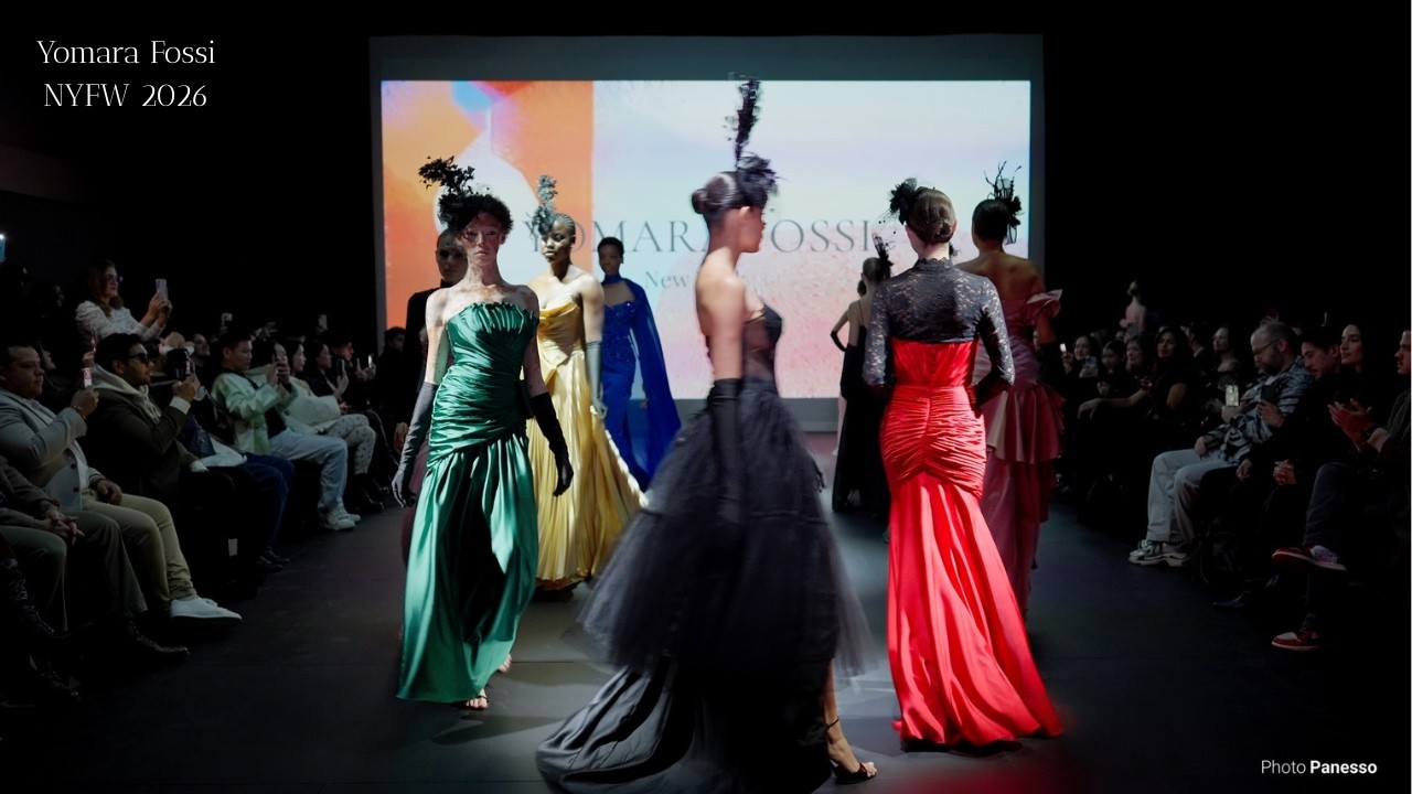 Yomara Fossi – NY Fashion Runway | Roots Plataforma