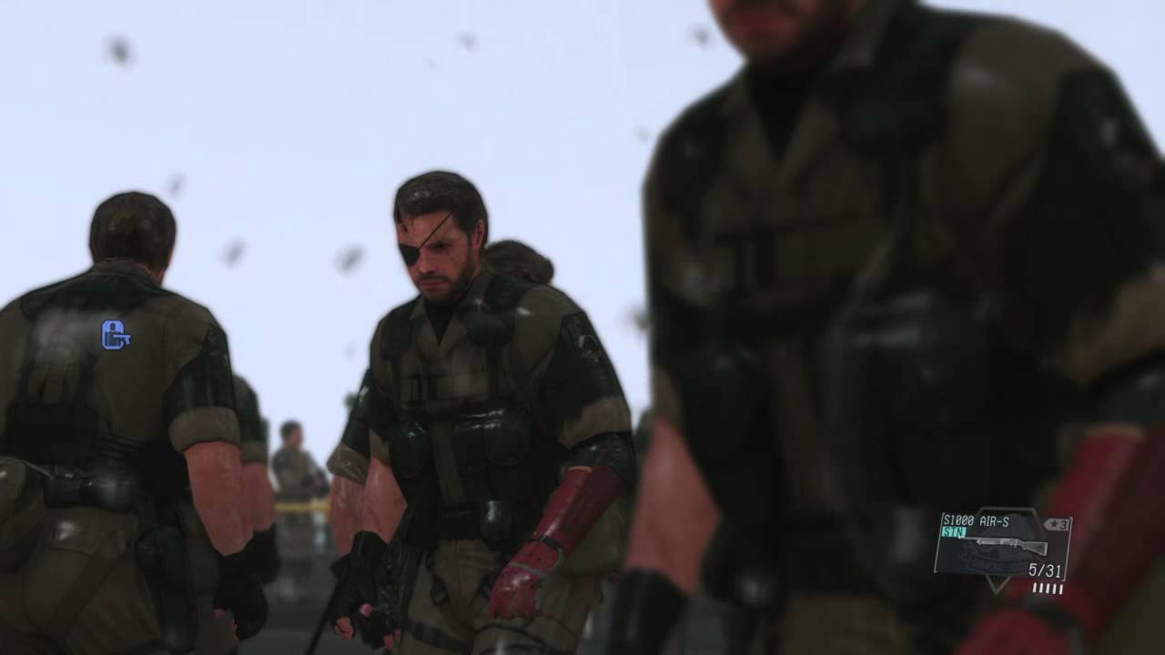 METAL GEAR SOLID V: TACTICAL DECOY OPERATIONS