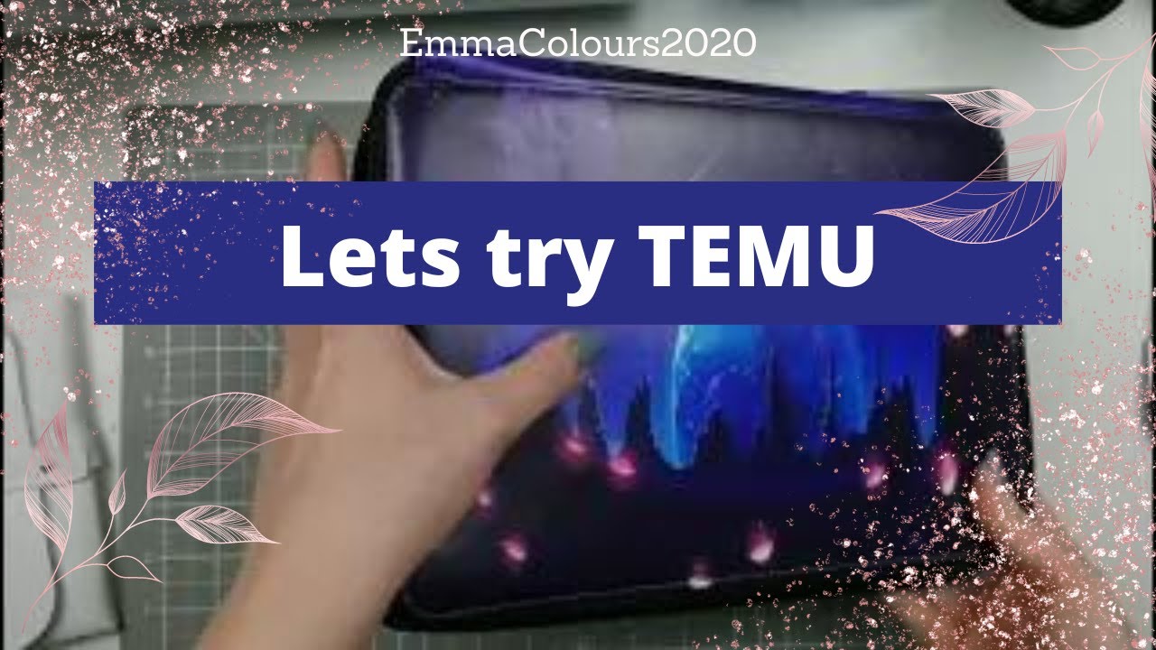 Lets try Temu - colouring haul - adult colouring supplies