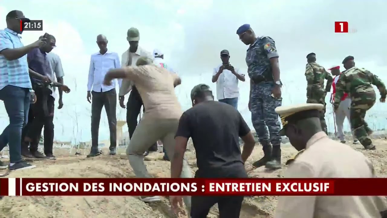 Risque de débordement du fleuve Sénégal : le ministre Cheikh Tidiane Dièye sonne l’alerte