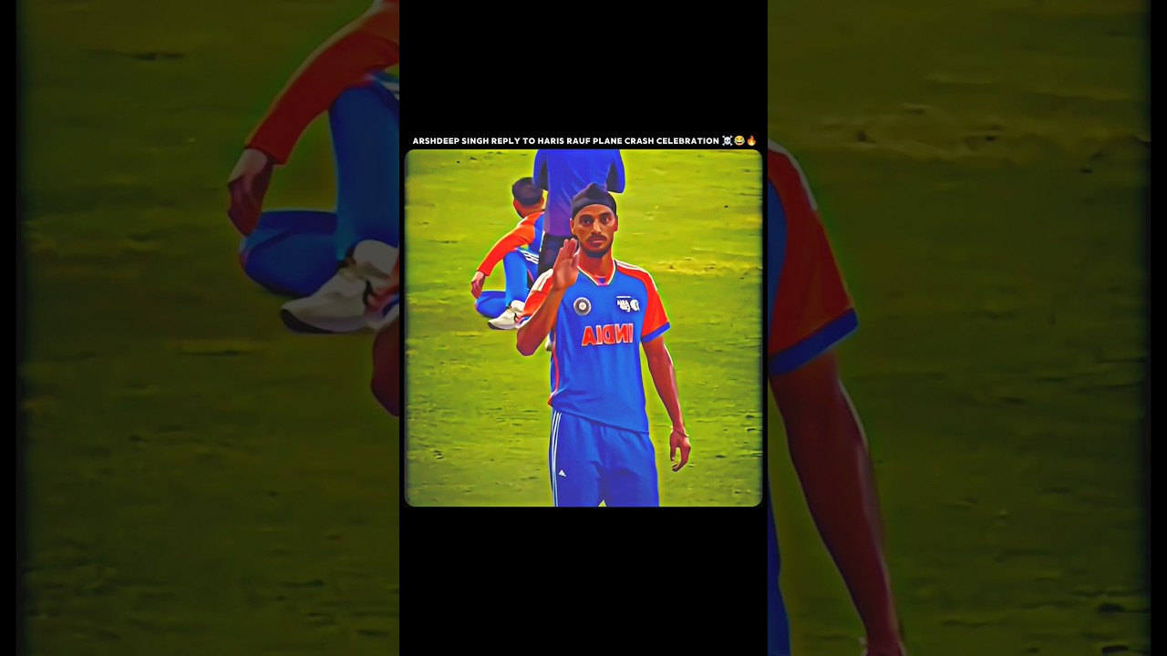 Arshdeep singh reply to haris rauf 🔥 ll #shorts #arshdeepsingh #asiacup2025