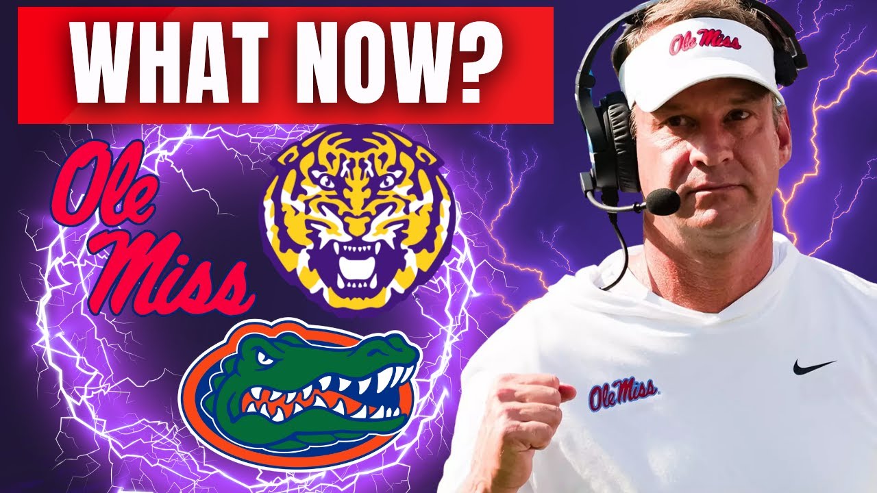 Источник в SEC НЕ верит в этот ДАЛЬНЕЙШИЙ ШАГ Лейна Киффина! | LSU | UF | Ole Miss