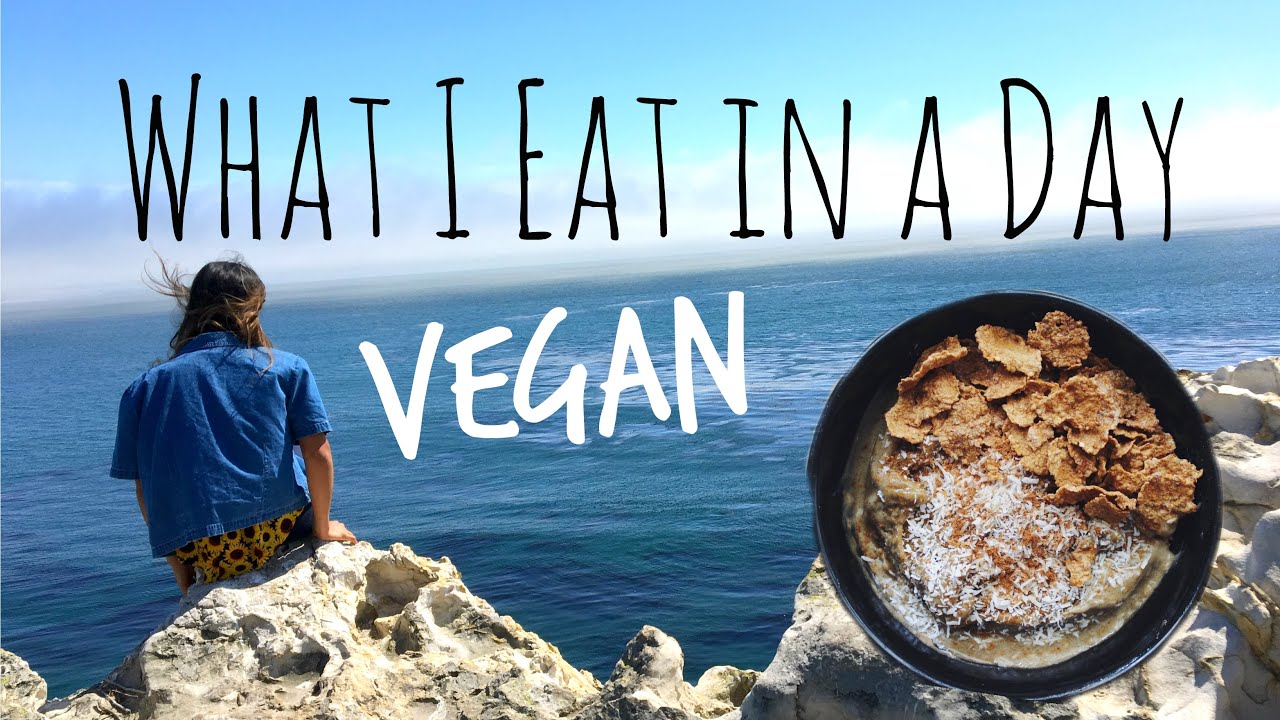 What I Eat in a Day | VEGAN College Student