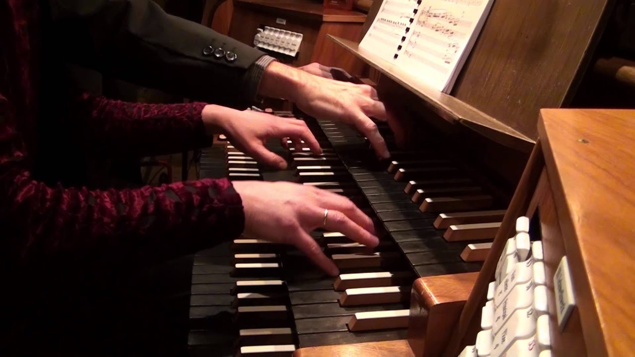 Ludwig van Beethoven - 5. Sinfonie für Orgel vierhändig