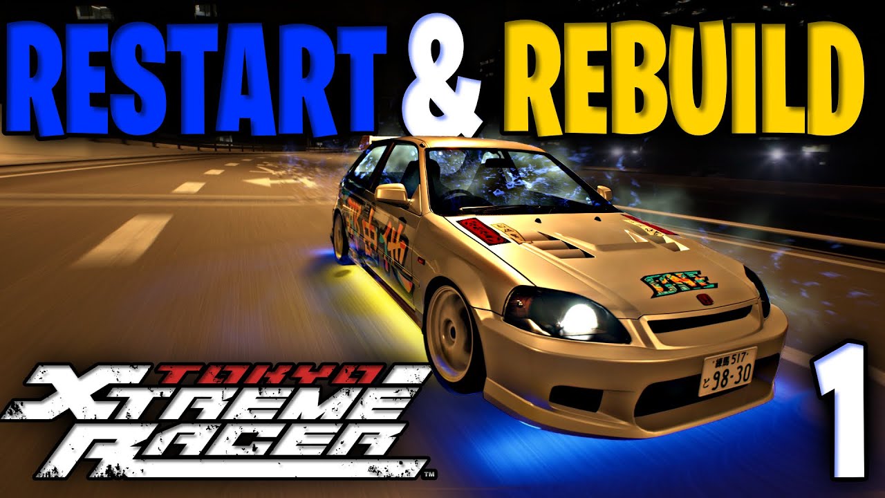Я ПЕРЕЗАПУСТИЛ сохранение, чтобы остаться непобеждённым! | Tokyo Xtreme Racer 2025 NG+