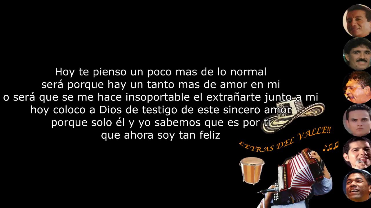 Culpable de tu amor - Kaleth Morales (Letra)