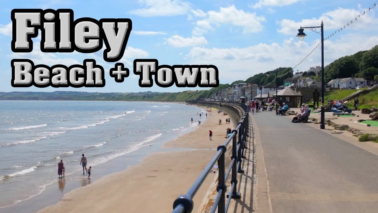 Filey - Beach and Town walk