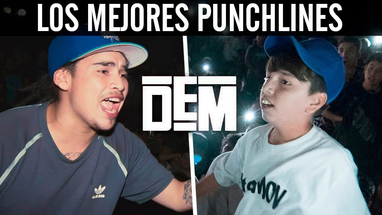 Las MEJORES RIMAS de la DEM BATTLES! 🇨🇱 &ndash; DEM FECHA II 2018
