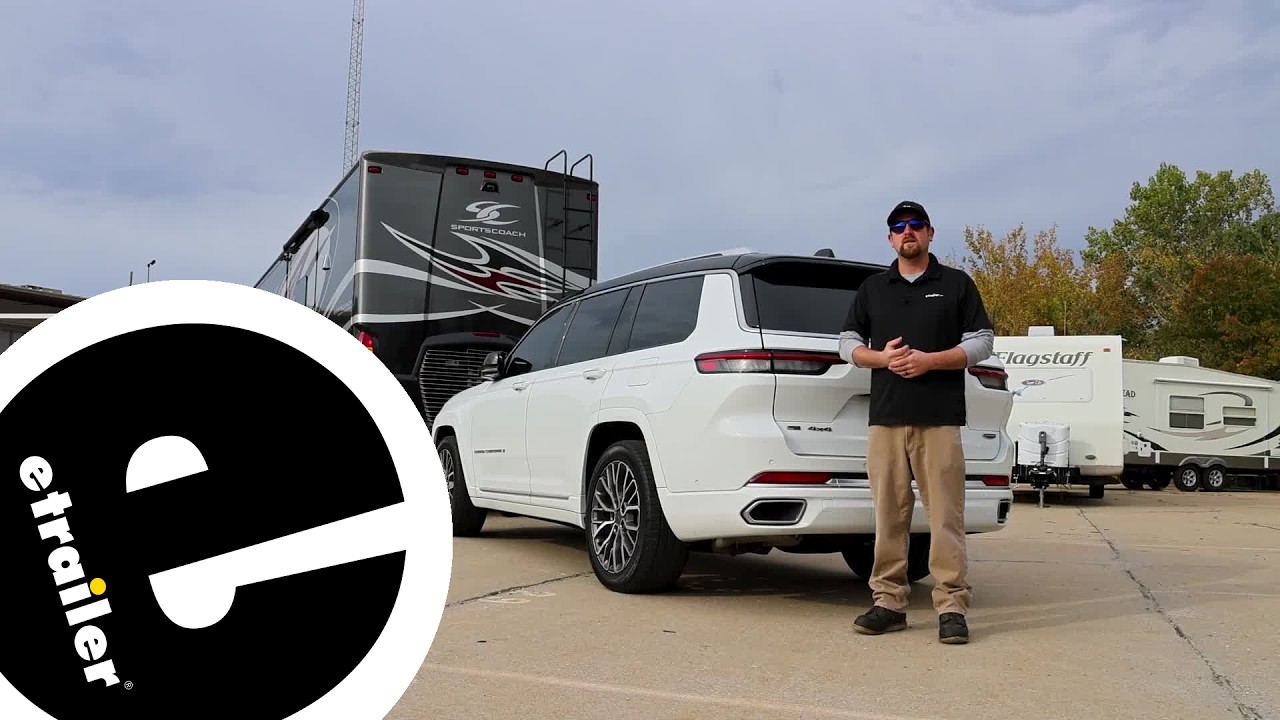 How to Install the Roadmaster Universal Hy-Power Diode Wiring Kit on a 2022 Jeep Grand Cherokee L