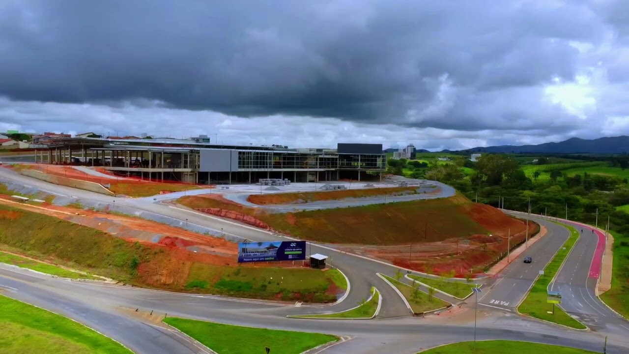 Lavras MG - Shopping Cidade da Serra - Vista BR-265