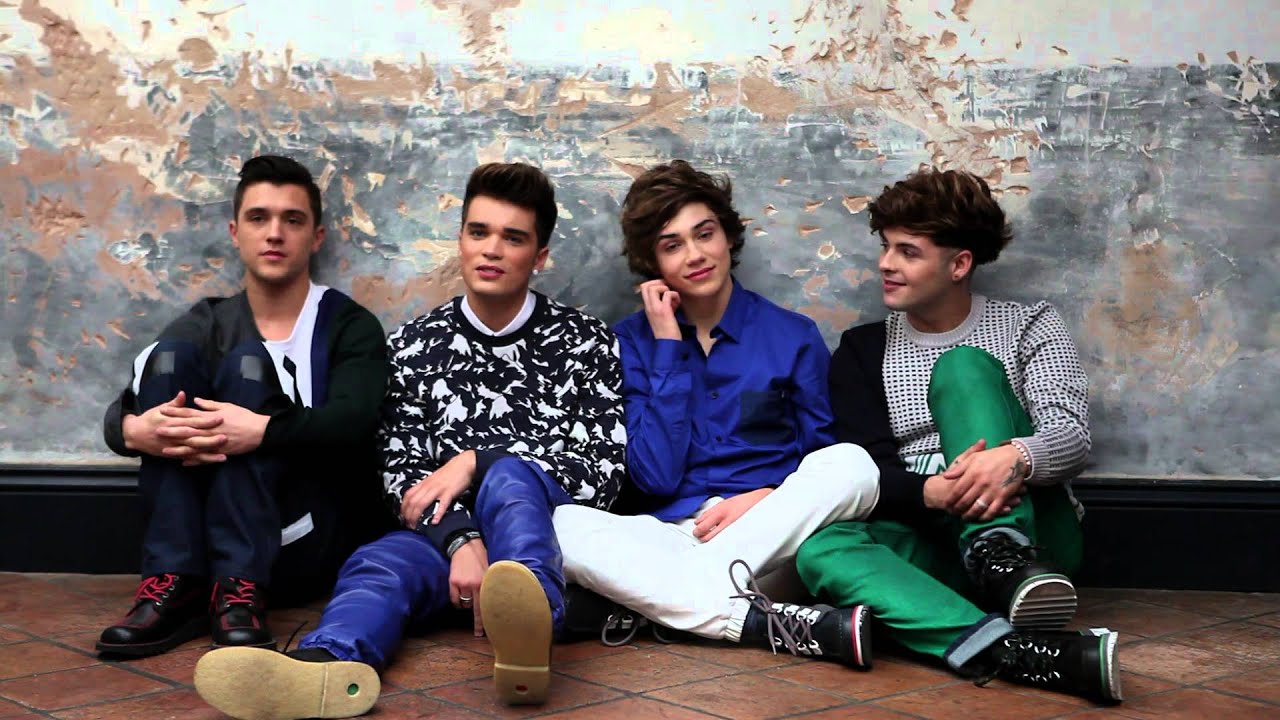 Union J Interview with Boys by Girls Magazine