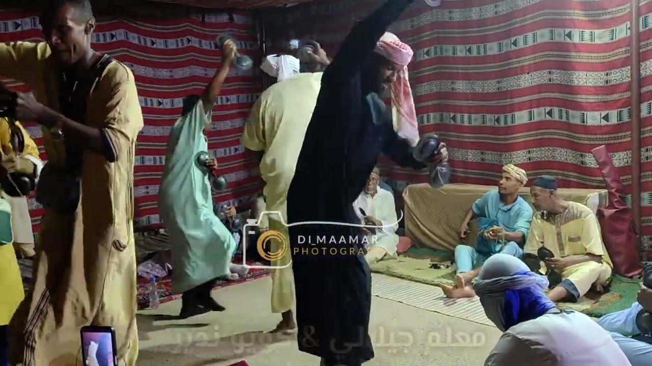 سهرة ديوان معلم جيلالي و كويو نذير في ولاية بشار