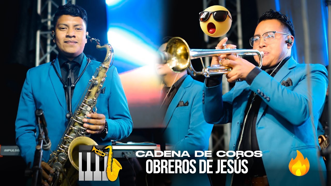 Obreros de Jesús/ Coros de Avivamiento/ FULL 2,026 🇬🇹🎷🎺🎸🎵 #parte59