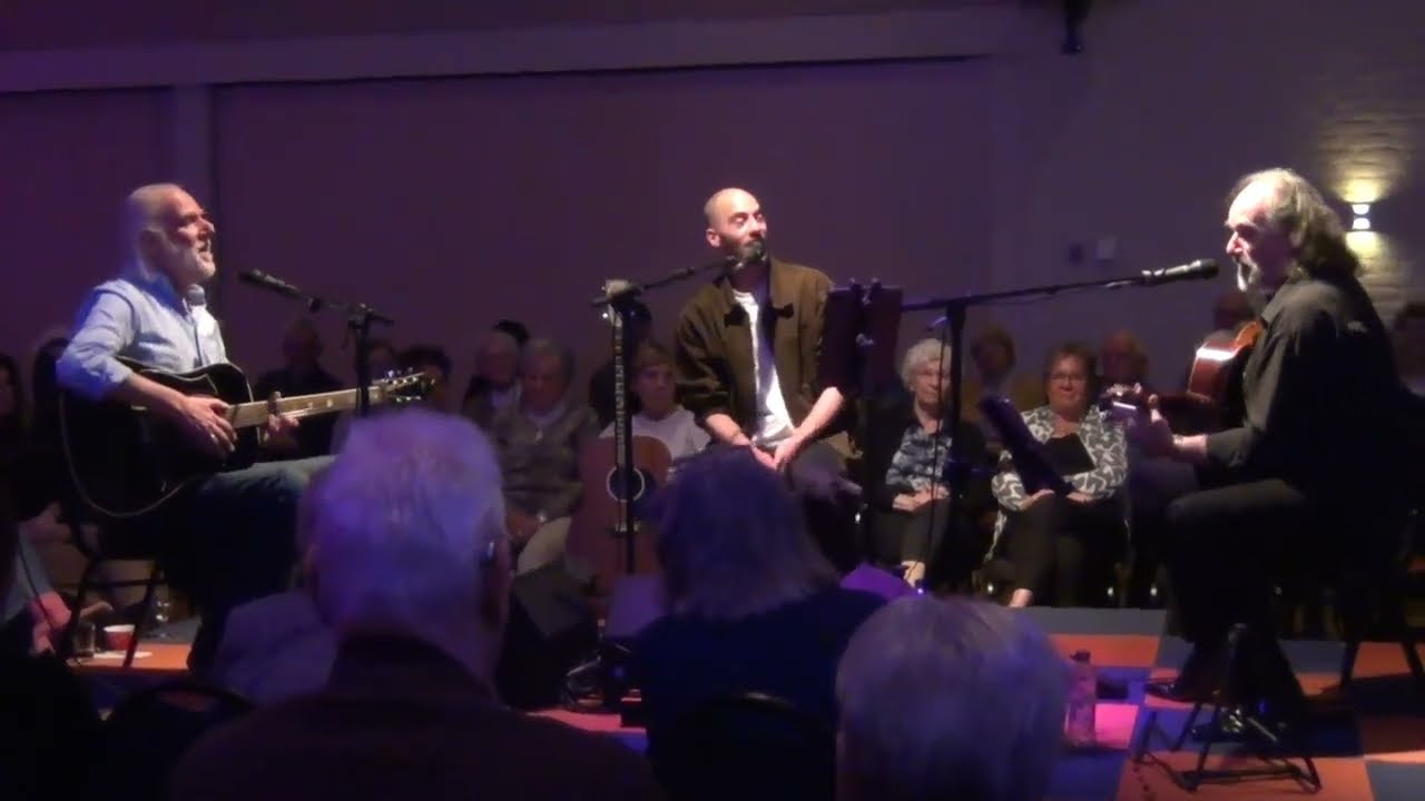 Dick v Altena, Marcel Smulders & Tom Schraven - Silence is golden (Live@In the round)[30-3-2025]